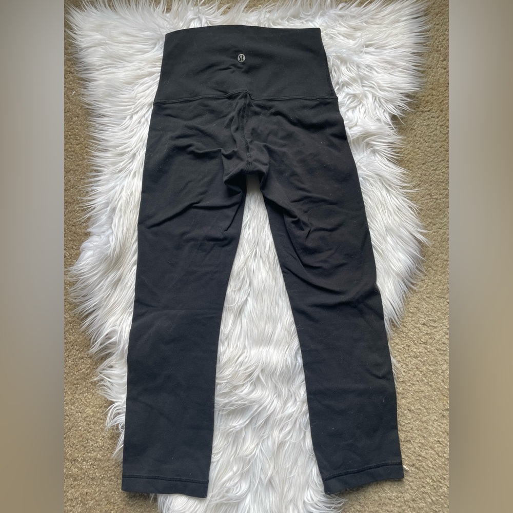 lululemon athletica Black Leggings